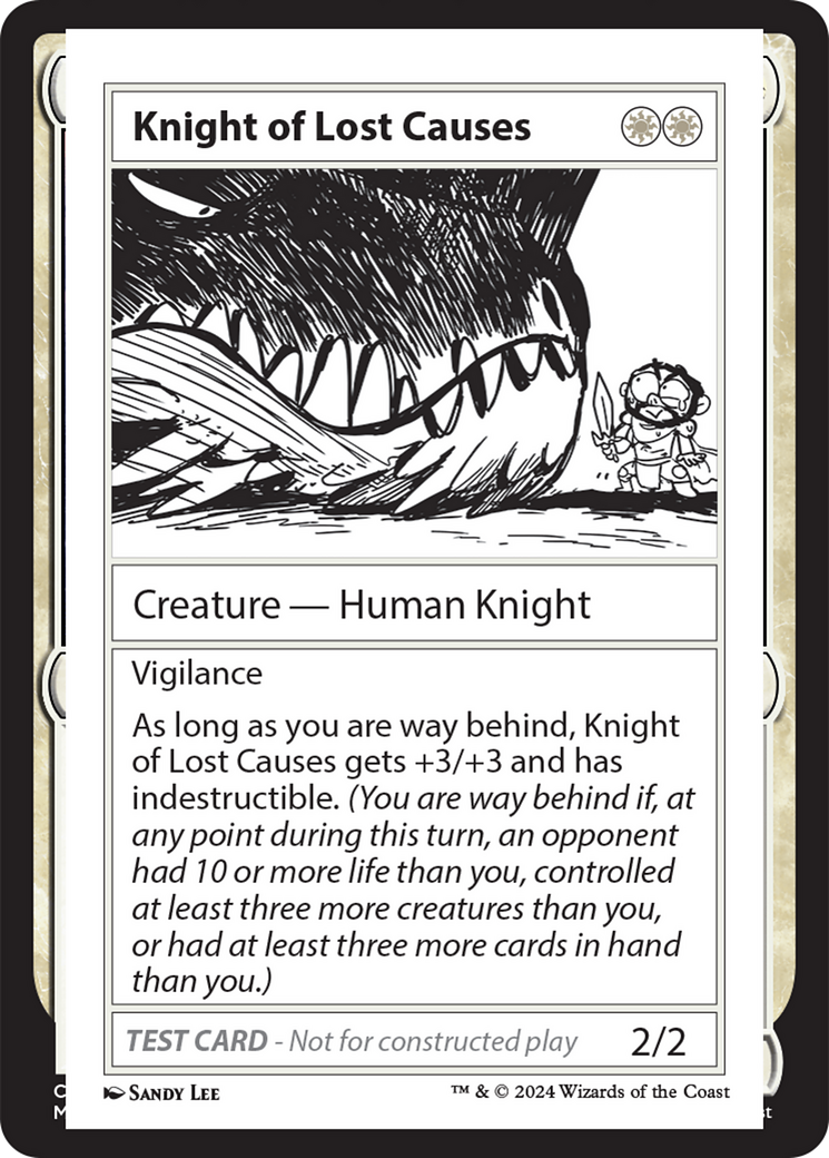 Knight of Lost Causes Card Image