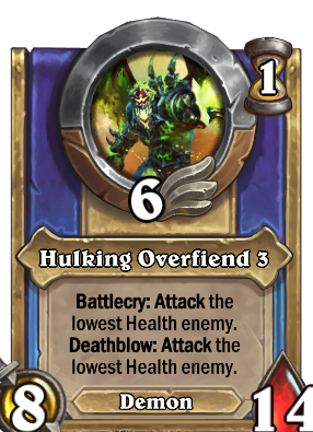 Hulking Overfiend 3 Card Image