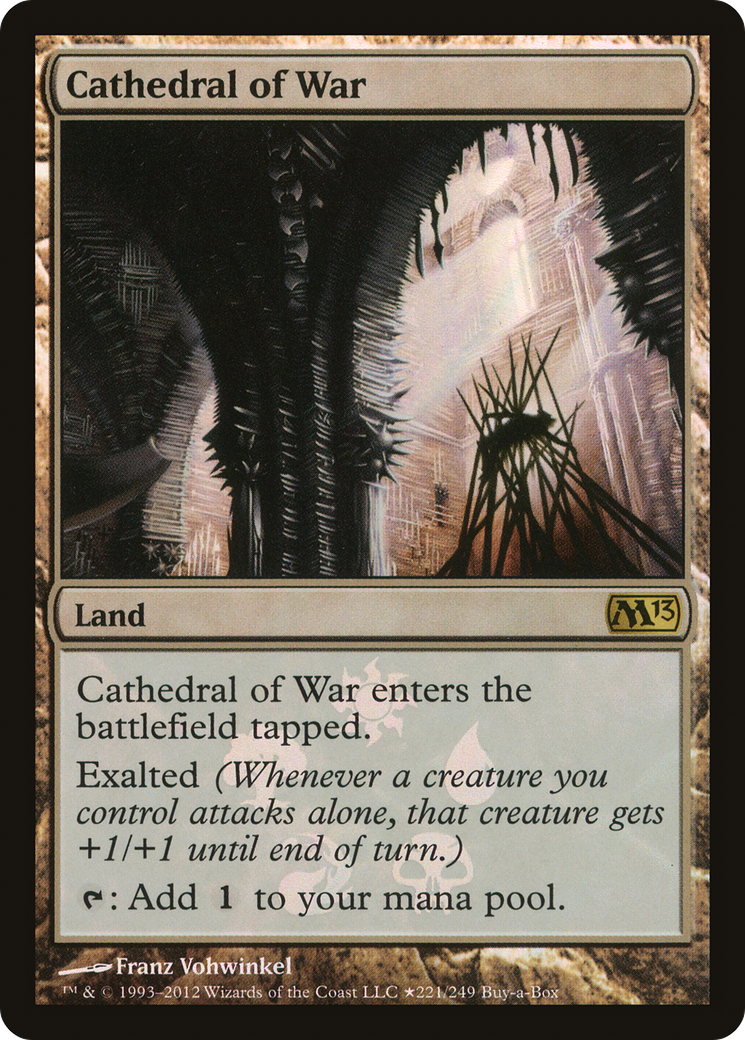 Cathedral of War Card Image