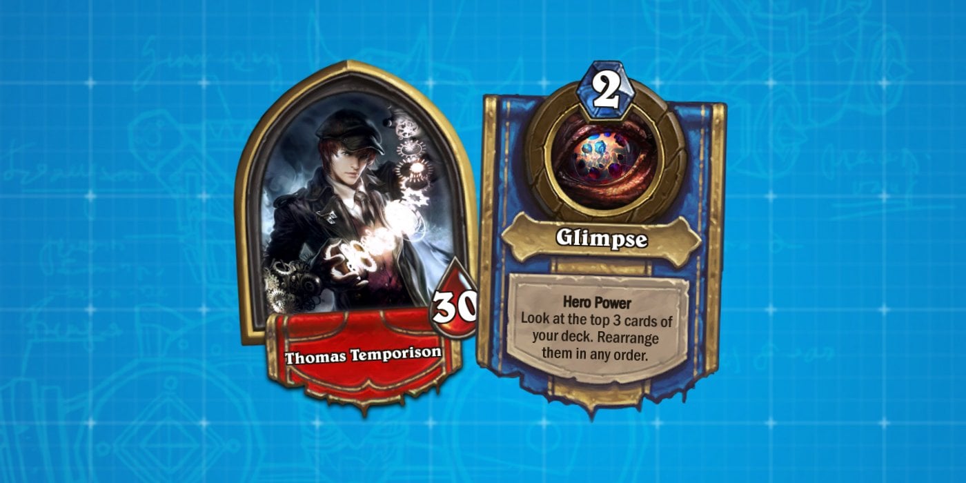 Demonxz95's Custom Time Traveler Class II - Hearthstone Fan Community Spotlight