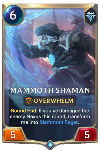 Mammoth Shaman Card Image