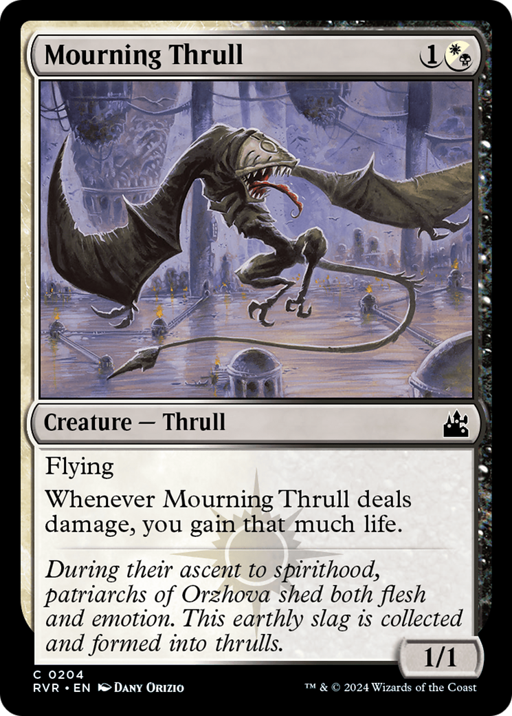 Mourning Thrull Card Image