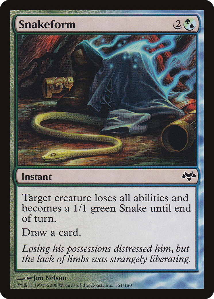Snakeform Card Image