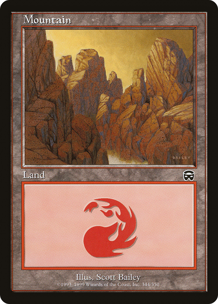 Mountain Card Image