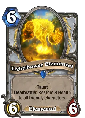 Lightshower Elemental Card Image