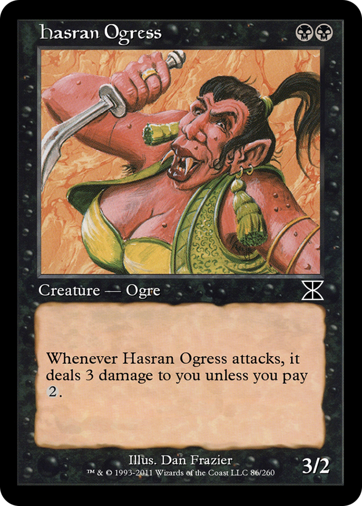 Hasran Ogress Card Image