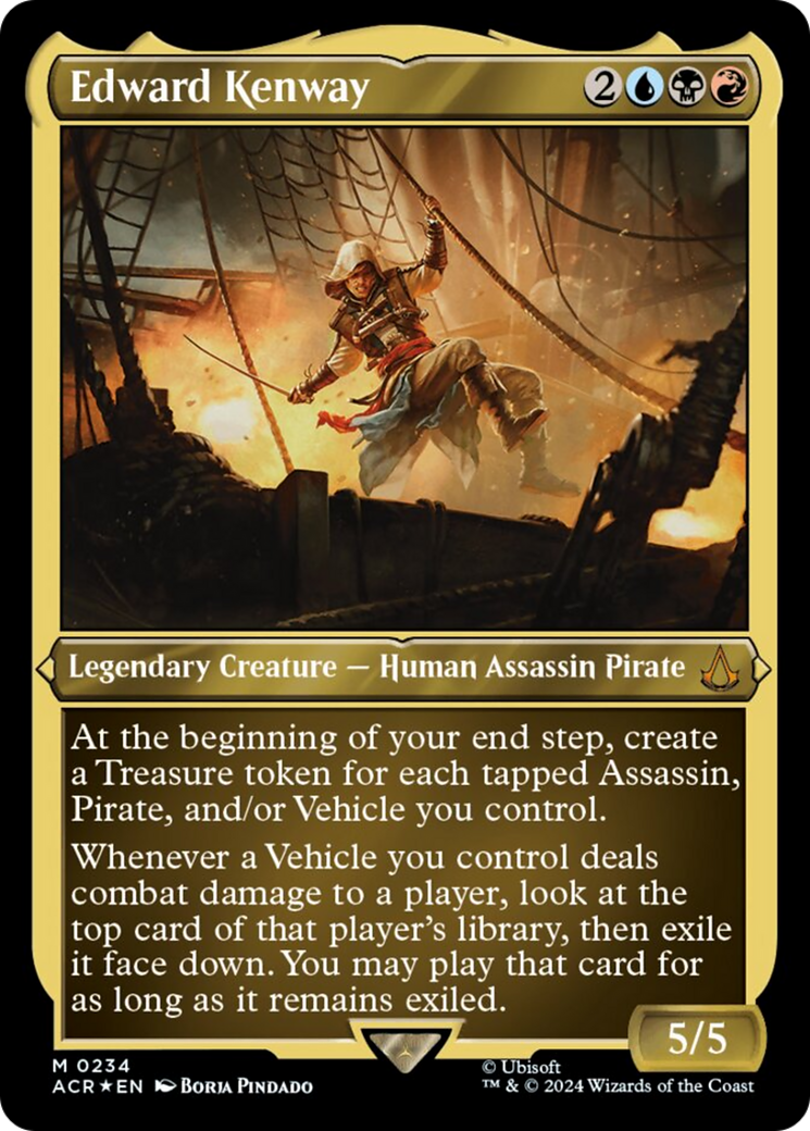 Edward Kenway Card Image