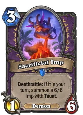 Sacrificial Imp Card Image