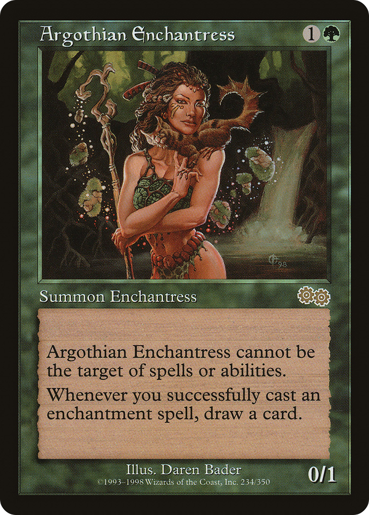 Argothian Enchantress Card Image