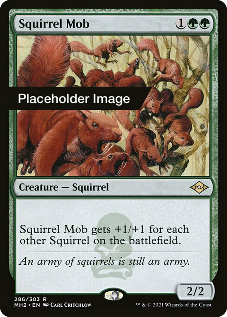 Squirrel Mob Card Image