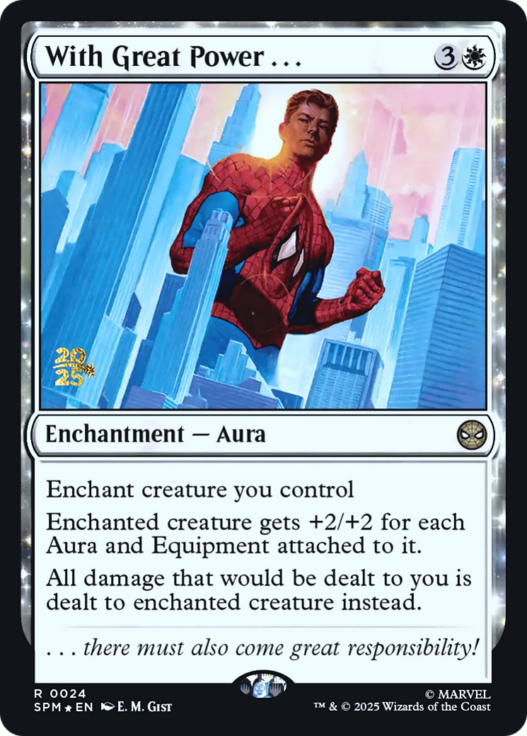 With Great Power... Card Image