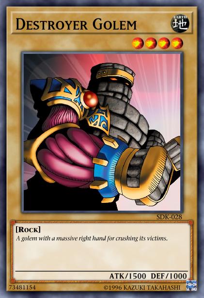 Destroyer Golem Card Image