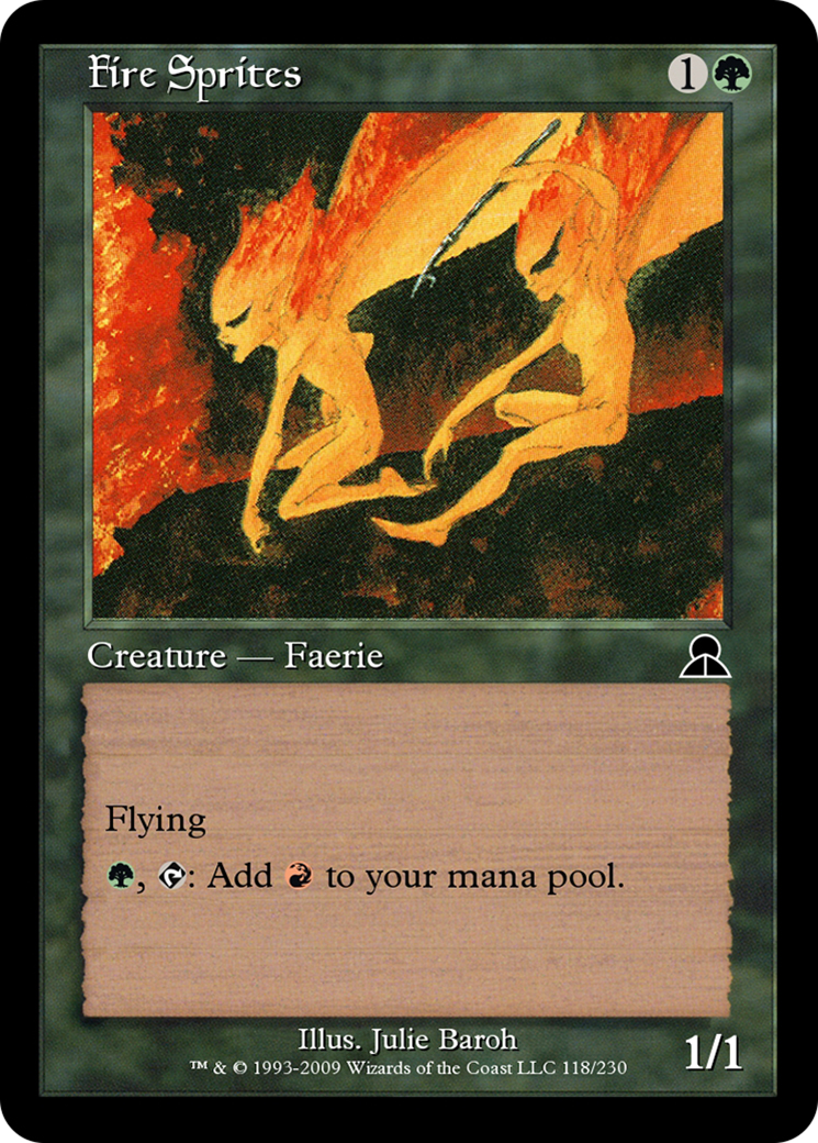 Fire Sprites Card Image