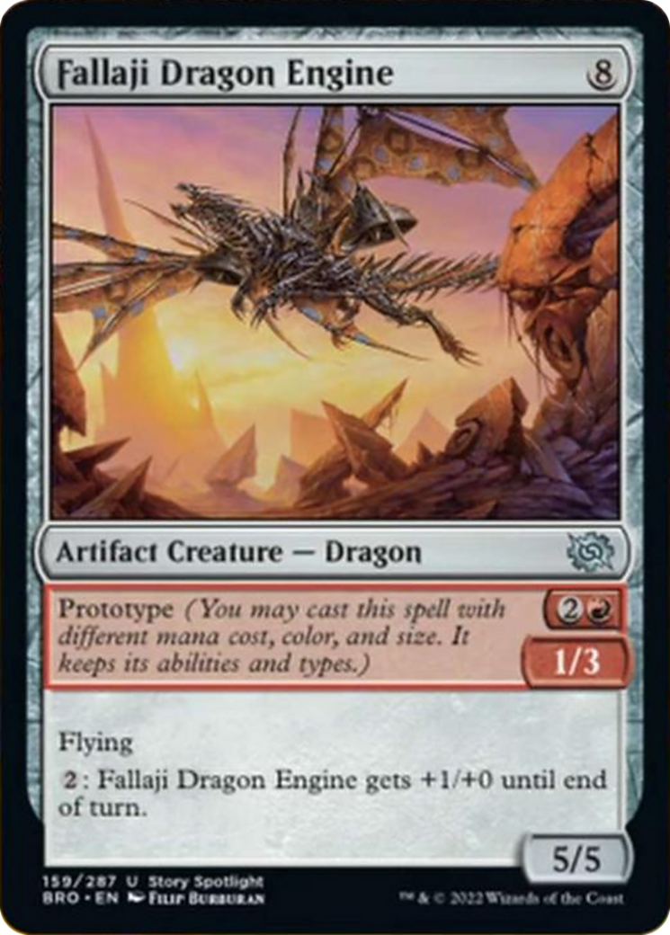 Fallaji Dragon Engine Card Image