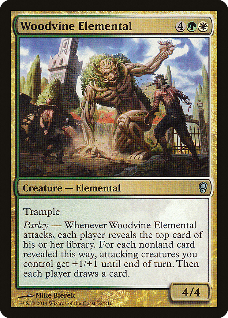 Woodvine Elemental Card Image