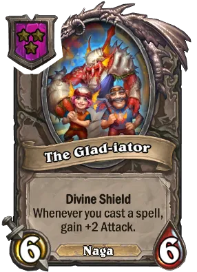 The Glad-iator Card Image