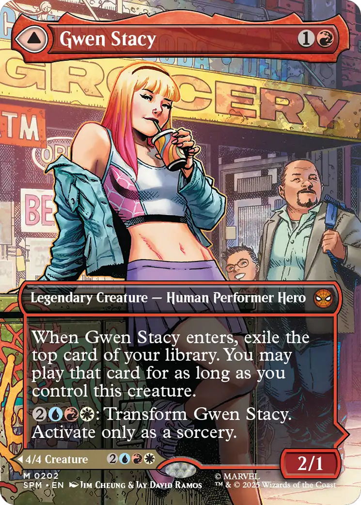 Gwen Stacy // Ghost-Spider Card Image