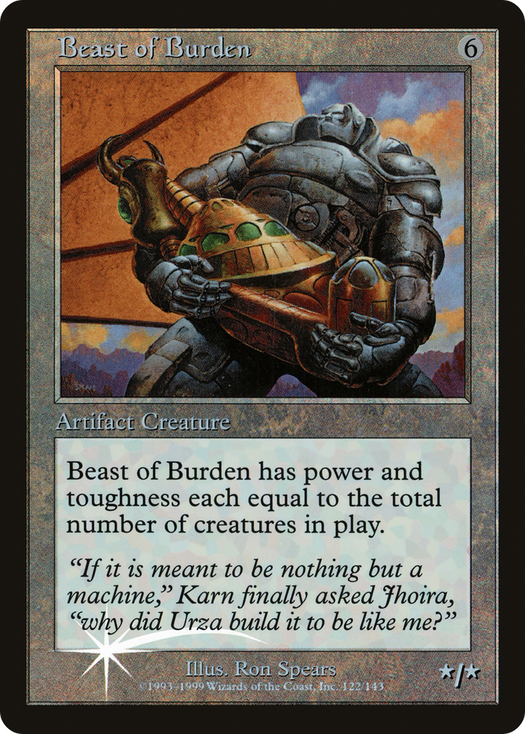 Beast of Burden Card Image