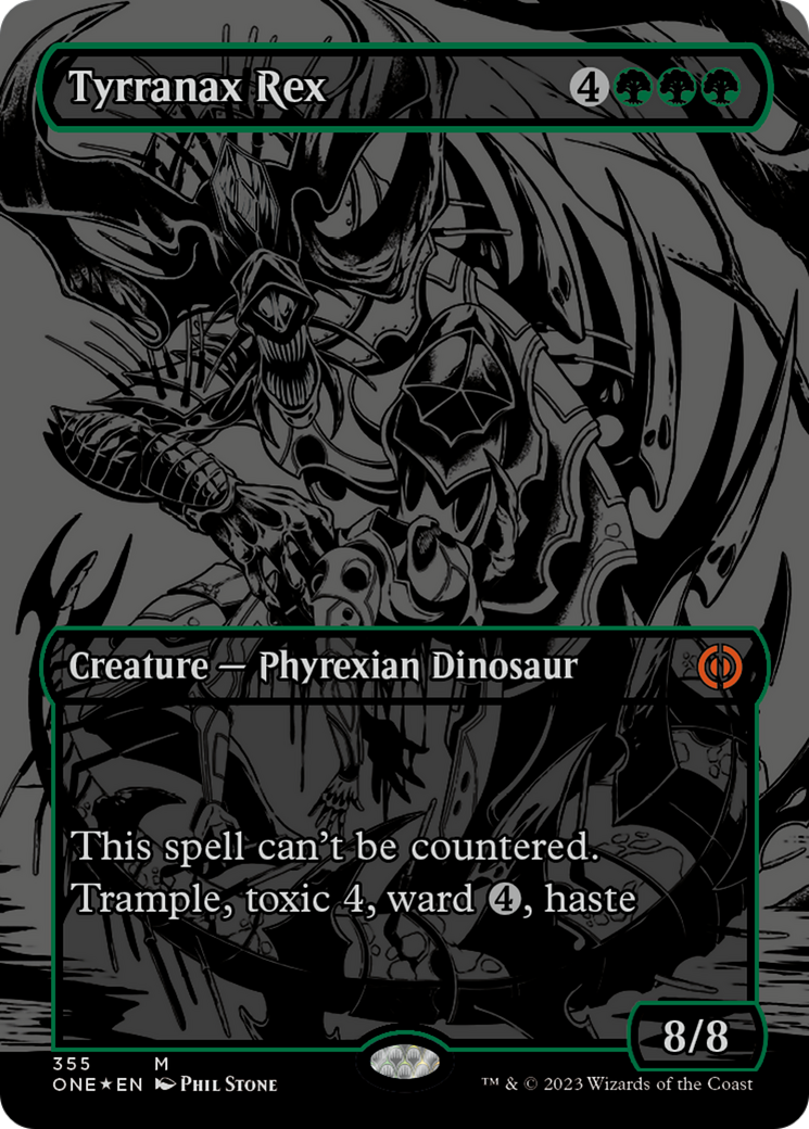 Tyrranax Rex Card Image