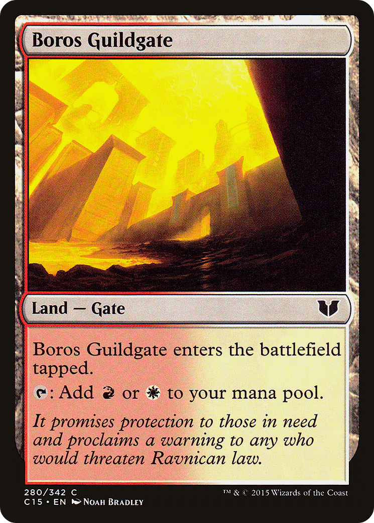 Boros Guildgate Card Image