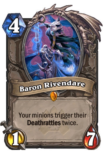 Baron Rivendare Card Image