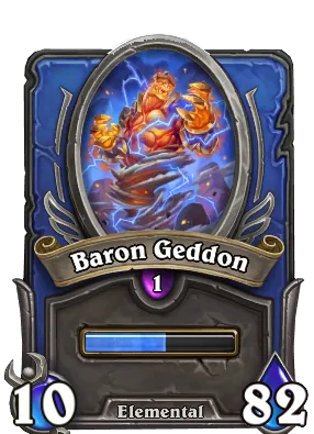 Baron Geddon Card Image