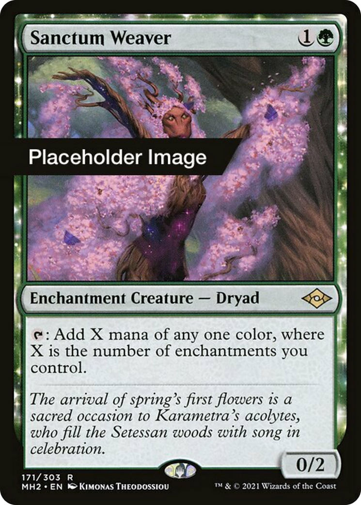 Sanctum Weaver Card Image