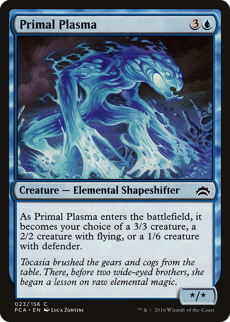 Primal Plasma Card Image