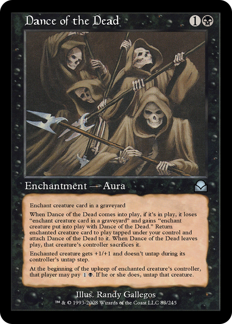 Dance of the Dead Card Image