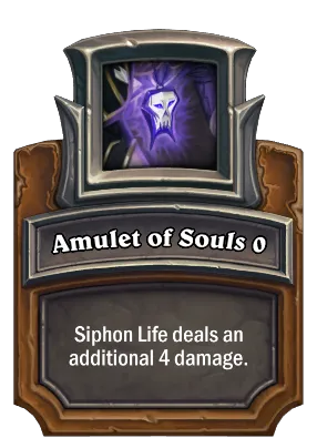 Amulet of Souls {0} Card Image