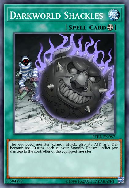 Darkworld Shackles Card Image