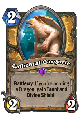 Cathedral Gargoyle Card Image