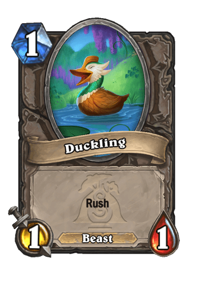 Duckling Card Image
