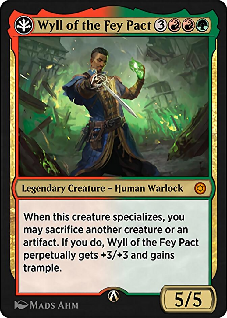 Wyll of the Fey Pact Card Image