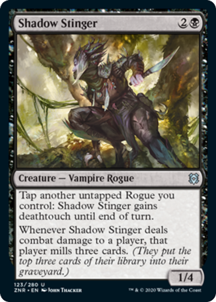 Shadow Stinger Card Image