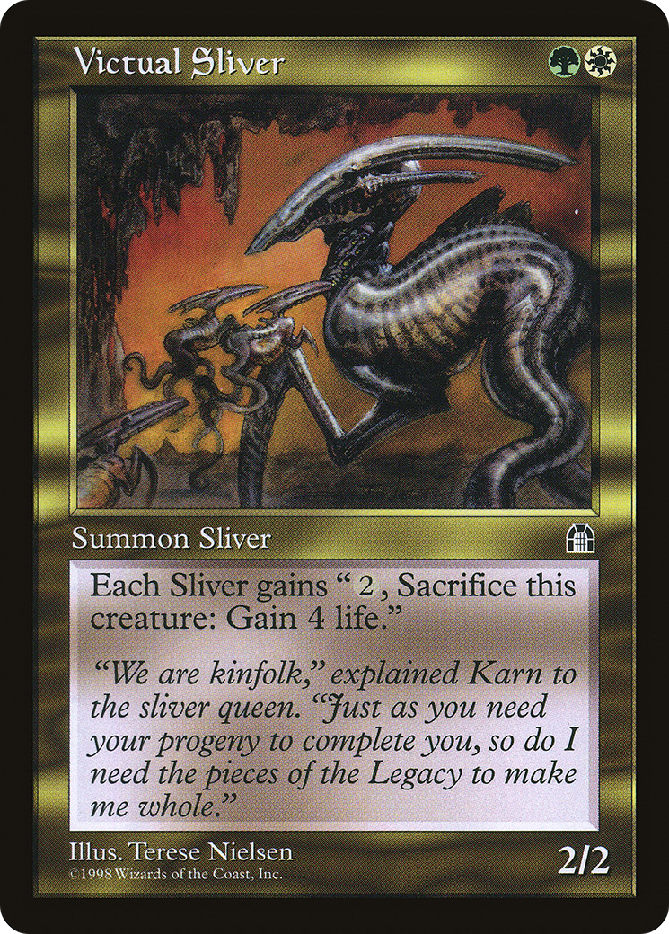 Victual Sliver Card Image