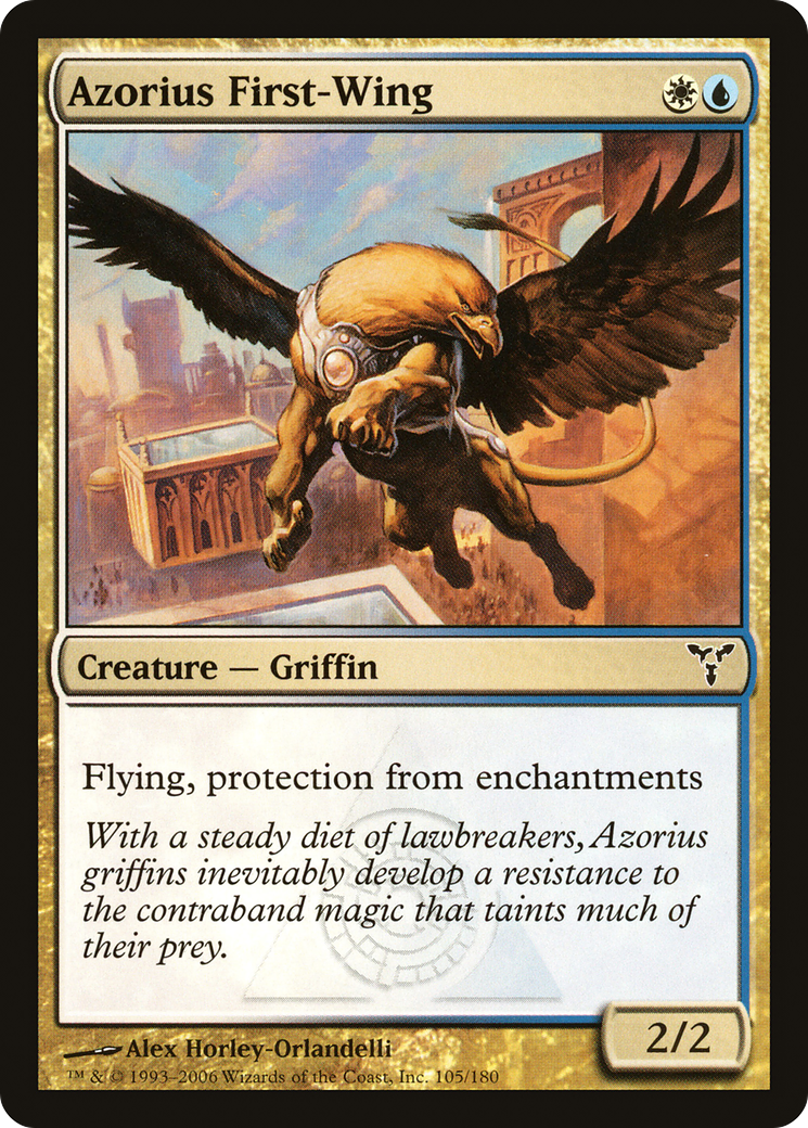 Azorius First-Wing Card Image
