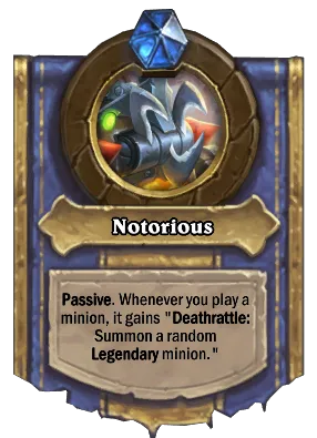 Notorious Card Image