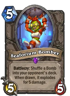 Seaforium Bomber Card Image
