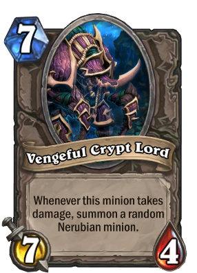 Vengeful Crypt Lord Card Image