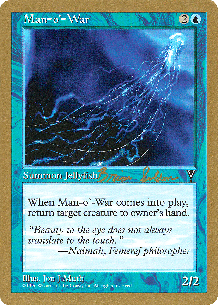 Man-o'-War Card Image