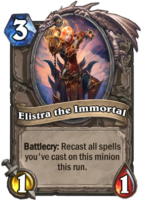 Elistra the Immortal Card Image