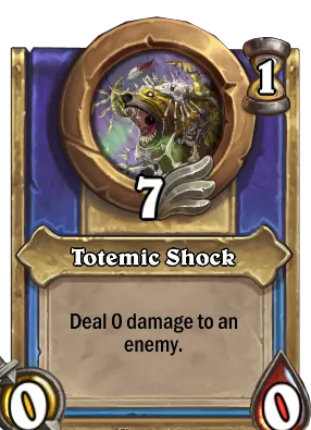 Totemic Shock Card Image