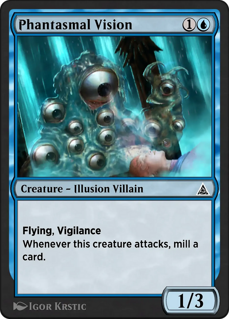 Mysterio's Phantasm Card Image