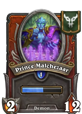 Prince Malchezaar Card Image