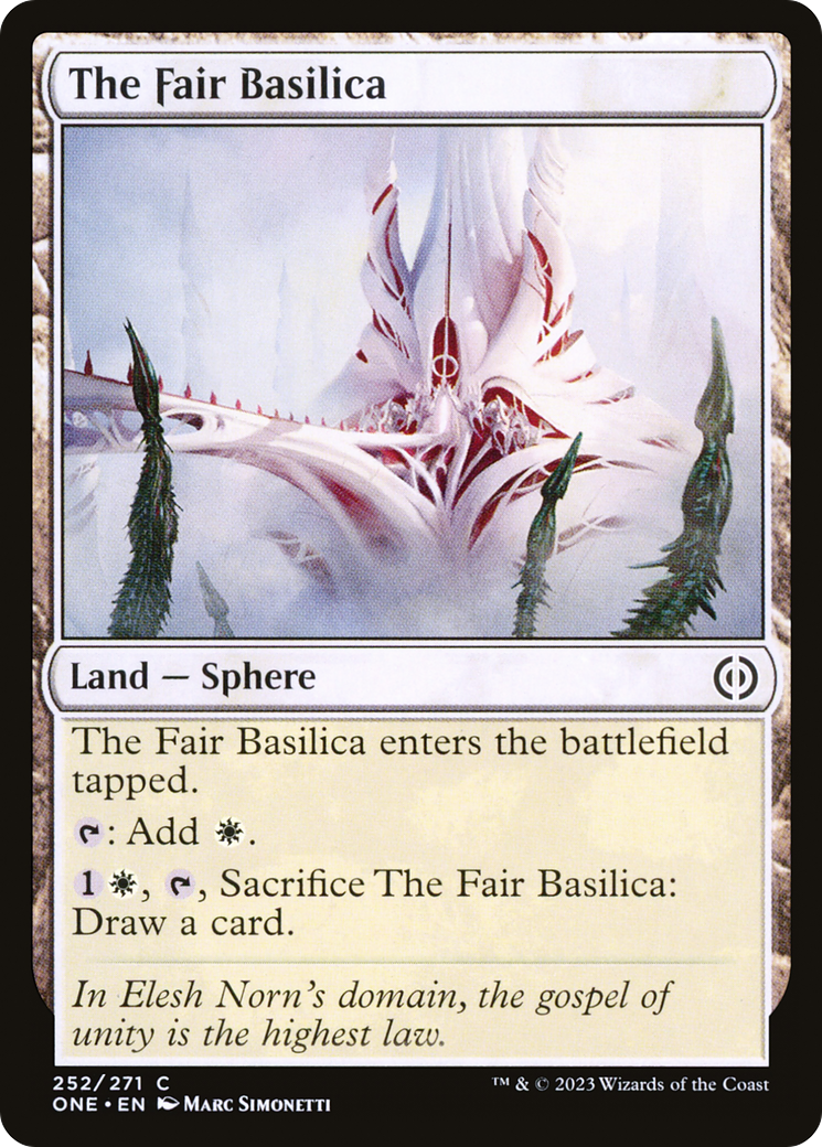 The Fair Basilica Card Image