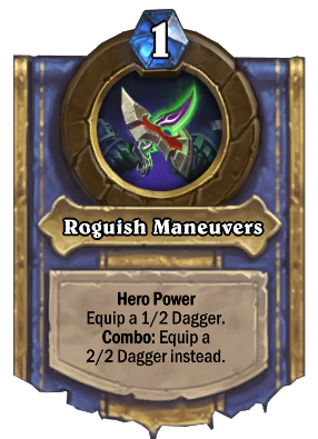 Roguish Maneuvers Card Image