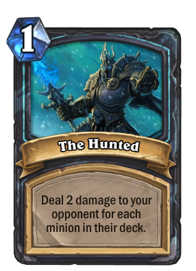 The Hunted Card Image