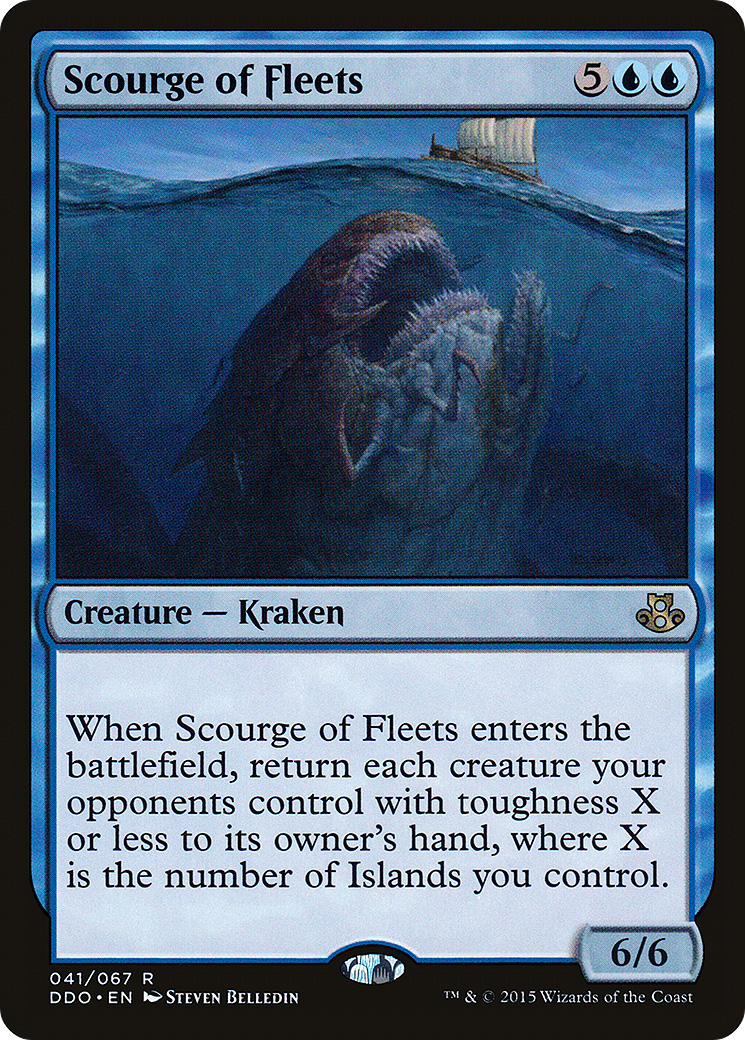 Scourge of Fleets Card Image