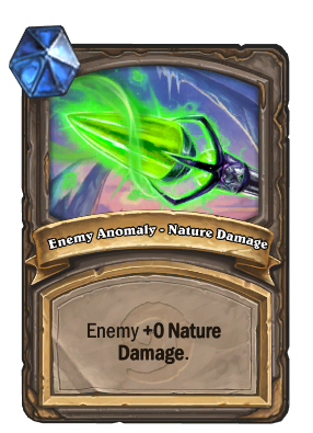 Enemy Anomaly - Nature Damage Card Image